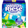 Порошок для стирки в гранулах Weißer Riese Megaperls, для белой и светлой одежды, 19 циклов